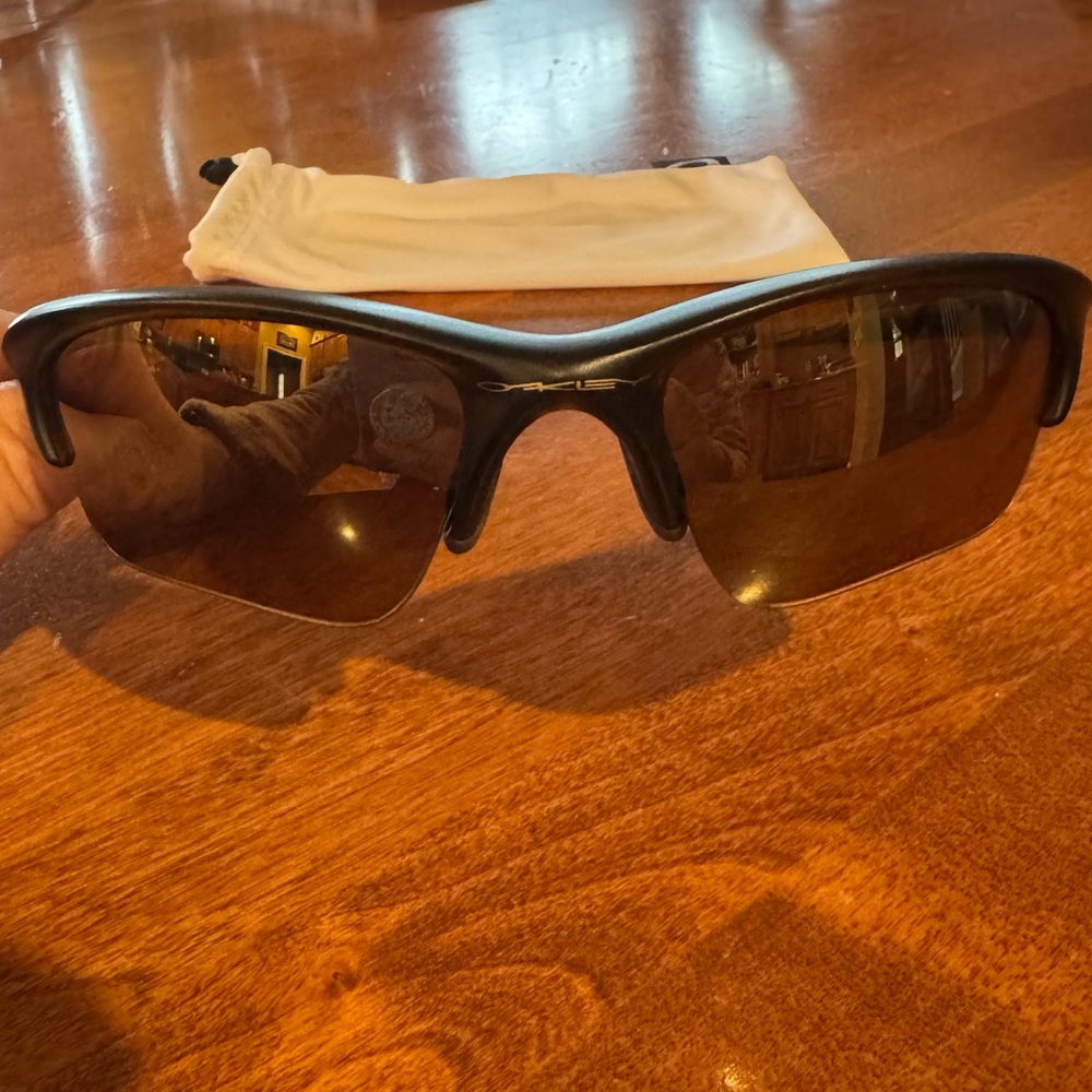 Oakley brown Sunglasses with Amber Lenses